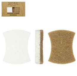 96 pieces NoN-Scratch Cleaning Sponge Scrubber 2ct - Scouring Pads & Sponges