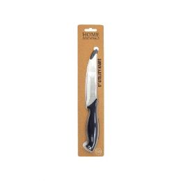 48 pieces Utility Sl Knife Navy Blue Handle 5inches - Kitchen Knives