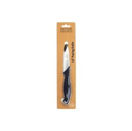 48 pieces Paring Sl Knife Navy Blue Handle 3.5inches - Kitchen Knives
