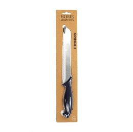 48 pieces Bread Sl Knife Blue Handle 8inches - Kitchen Knives