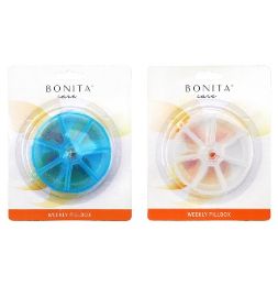 48 Wholesale Bh Weekly Pill Box 2.9 in