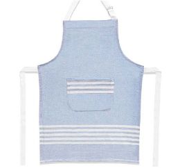 30 pieces Cotton Apron W Pocket L Blue 21x30in - Kitchen Aprons
