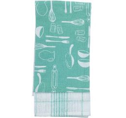 20 pieces Kitchen Towel 2pc Gn Pint 20x28in - Kitchen Towels