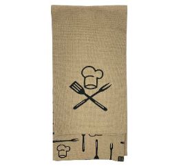20 pieces Kitchen Towel 2pc Chef 20x28in - Kitchen Towels