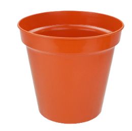 72 pieces Bh Plastic Garden Pot 6 in - Garden Planters and Pots