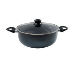 6 pieces Bh Dutch Oven Pot Grey 6qt - Pots & Pans