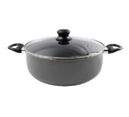 6 pieces Bh Dutch Oven Pot Grey 8.5qt - Pots & Pans