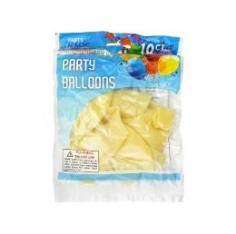 240 pieces Pm Clear Helium Balloon 10ct 12in - Balloons & Balloon Holder