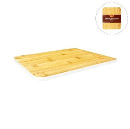 24 pieces Bamboo Cutting Board White Edge - Cutting Boards