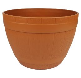 20 pieces Bh Pl Terracotta Flower Pot 13.7x9.8in - Garden Planters and Pots