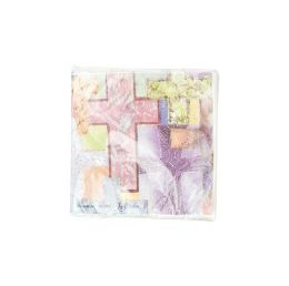 144 pieces Napkins W. Cross 16ct - Napkin and Paper Towel Holders