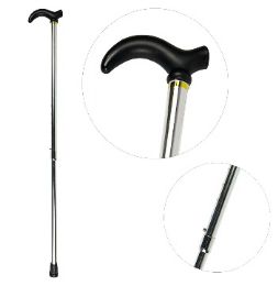 24 Pieces Metal Cane 34.25 Tall - First Aid and Bandages
