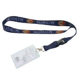 480 pieces Bh Lanyard+badgehlder Guadalupe 22in - ID Holders