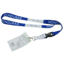 480 pieces Bh Lanyard+badgehldr Honduras Flag - ID Holders