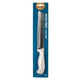 48 pieces Wheat Fiber Bread Knife 8inches - Kitchen Knives