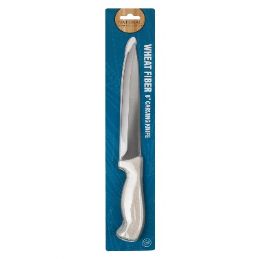 48 pieces Wheat Fiber Carving Knife 8inches - Kitchen Knives