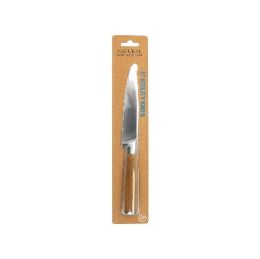 48 pieces Natural Home Utility Knife 5inches - Kitchen Knives