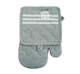20 pieces Pot Holder & Glove Set 2pc Gray - Kitchen Gadgets & Tools
