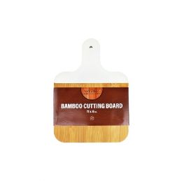 18 pieces Bamboo Cutting Board White Edge 11x8inches - Cutting Boards