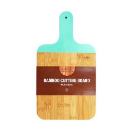 18 pieces Bamboo Cutting Board Mint Edge 15.3x8inches - Cutting Boards