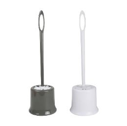 24 of Bh Plastictoilet Brush 2 Asst 5.3x18.3in