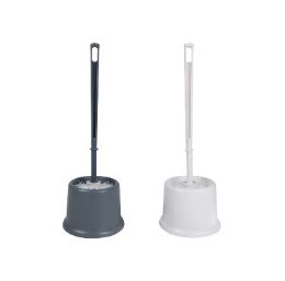 48 pieces Bh Pl Toilet Brush 2 Asst 14.5 in - Toilet Brush