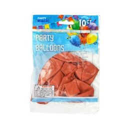 240 pieces Pm Metallic Rose Gold Balloon 10ct 12in - Balloons & Balloon Holder