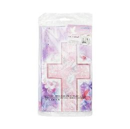 144 pieces Table Cover With Cross 54x96 in - Table Cloth