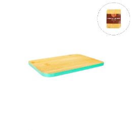 48 pieces Bamboo Cutting Board Mint Edge 7.87x5 Inches - Cutting Boards
