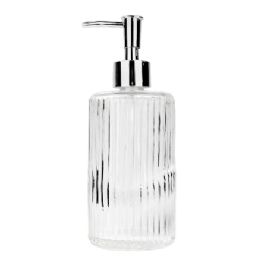 12 pieces Glass Soap Dispenser W Pp Lid 370ml - Soap Dishes & Soap Dispensers