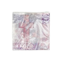 144 pieces Inspirational  Cross Napkins - Religious Decor