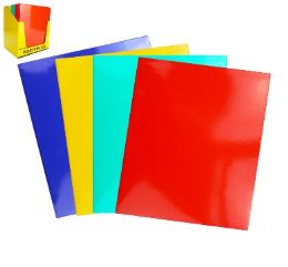 48 pieces Promarx Portfolio 2 Pocket 4 Assorted Prong - Folders and Report Covers