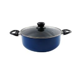 6 pieces Bh Dutch Oven Pot Blue 5qt - Pots & Pans
