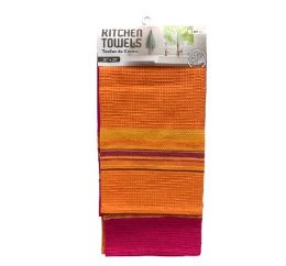 20 pieces Kitchen Towel 2pc OR-Fu 20x28in - Kitchen Towels