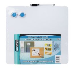 12 Wholesale Dry Erase Board, White 1ct 11.5in Square