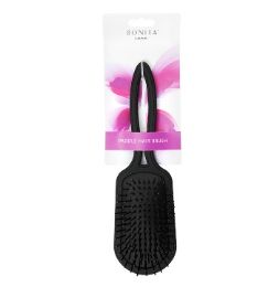 24 pieces Bc Paddle Hair Brush -Black - Hair Brushes & Combs