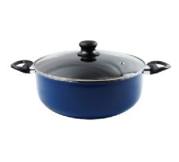 6 pieces Bh Dutch Oven Pot Blue 8.5qt - Pots & Pans