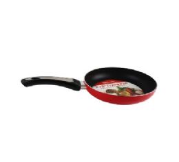 12 pieces Bh Alum Nonstick Fry Pan Red 7.75in - Frying Pans and Baking Pans