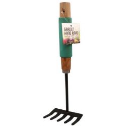 100 pieces Bh Garden Hand Rake 12x3.5in - Garden Tools
