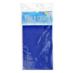 72 pieces Party Magic Pl Royal Blue Table Cover 54 - Table Cloth