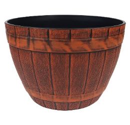 20 pieces Bh Pl Brown Flower Pot 13.7x9.8in - Garden Planters and Pots
