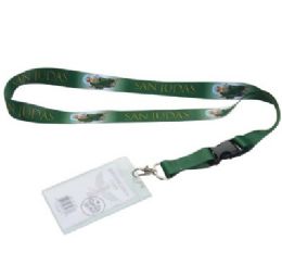 480 pieces Bh Lanyard+badgehlder San Judas 22in - ID Holders