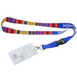 480 pieces Bh Lanyard+badgehldr Honduras #2 22in - ID Holders