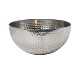 12 pieces Bh Ss Hammered Mixing Bowl 11.5in 380g - Kitchen Bowls