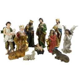 Nativity Set 11pc 16 Inches - Religious Decor