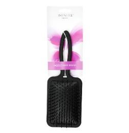 24 Pieces Bc Paddle Hair Brush -Black - Hair Brushes & Combs