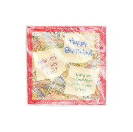 144 pieces Office Party Napkins 16ct - Napkin and Paper Towel Holders