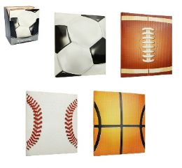 48 pieces 3 Prong Sports Dimensional Portfolios, 4 Assorted Designs, - Folders and Report Covers