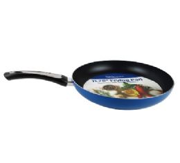 12 pieces Bh Alum Nonstick Fry Pan Bl 11.75in - Frying Pans and Baking Pans