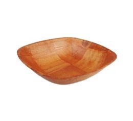 36 pieces Nh Square Wood Bowl 7.87in - Kitchen Bowls
